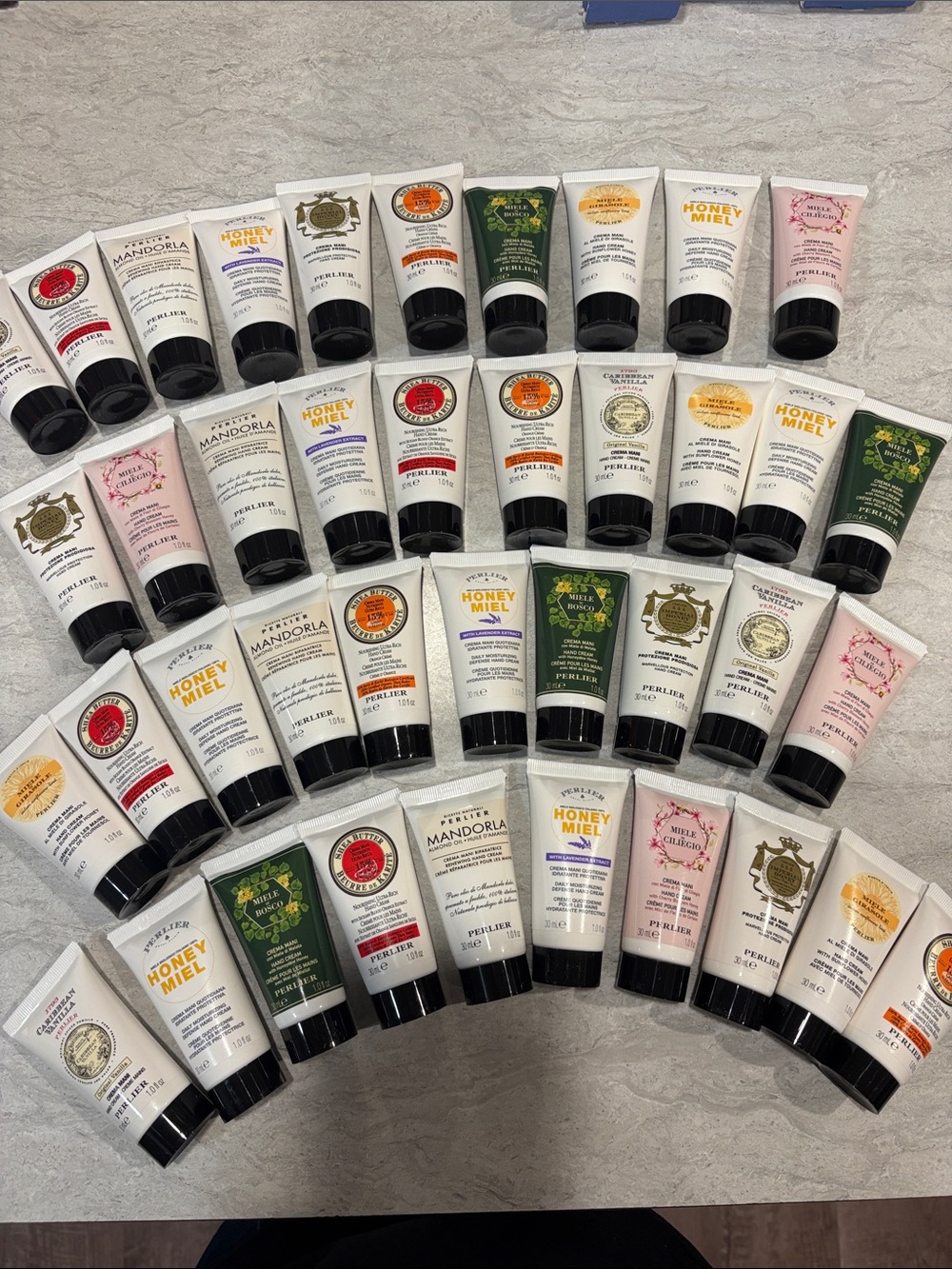 New Set PERLIER  Hand cream